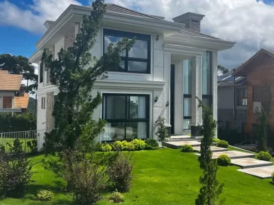 Casa de Condomínio com 6 Quartos à venda, 398m² no Aspen Mountain, Gramado