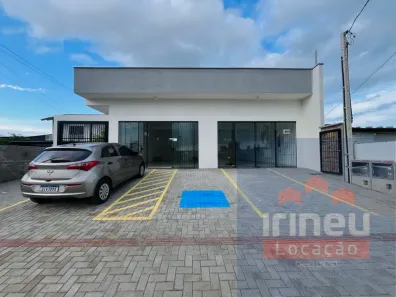 Sala Comercial para alugar, 123m² no Porto Grande, Araquari