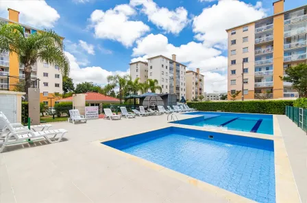 Apartamento com 3 Quartos à venda, 70m² no Capão Raso, Curitiba