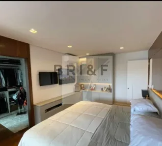 Apartamento com 3 Quartos à venda, 163m² no Brooklin Paulista, São Paulo
