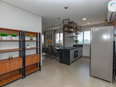 Apartamento com 1 Quarto para venda ou aluguel, 38m² no Água Branca, São Paulo