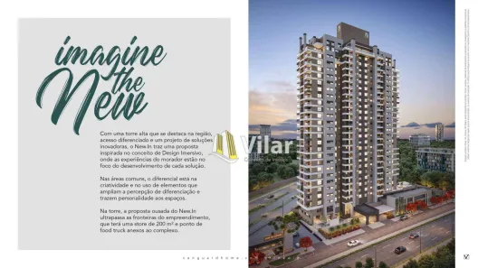 Apartamento com 3 Quartos à venda, 69m² no Campina do Siqueira, Curitiba