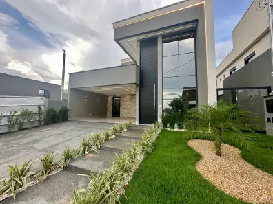 Casa de Condomínio com 3 Quartos à venda, 155m² no Residencial Parqville Jacarandá, Aparecida de Goiânia
