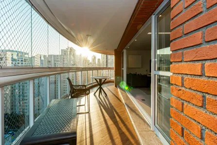 Apartamento com 4 Quartos à venda, 210m² no Moema, São Paulo