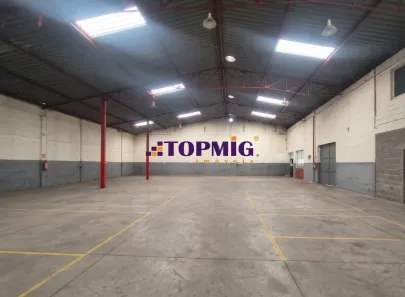 Galpão/Depósito/Armazém para alugar, 2000m² no Distrito Industrial Jardim Piemont Norte, Betim