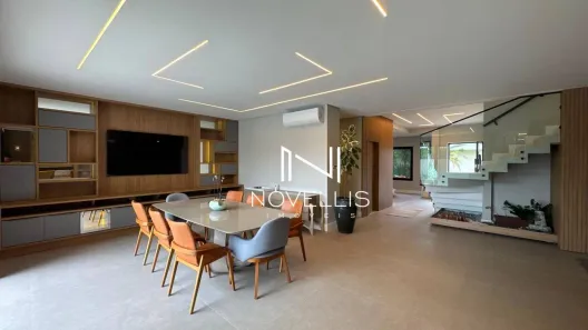 Casa de Condomínio com 4 Quartos para alugar, 487m² no Jardim do Golfe, São José dos Campos