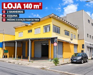 Ponto Comercial para alugar, 140m² no Jardim Aimoré, São Paulo