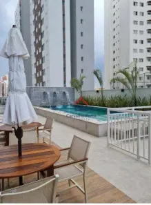 Apartamento com 1 Quarto para alugar, 30m² no Jardim Taquaral, São Paulo