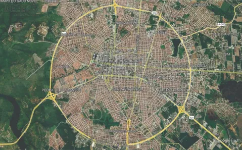 Lote/Terreno à venda, 250000m² no Novo Horizonte, Feira de Santana
