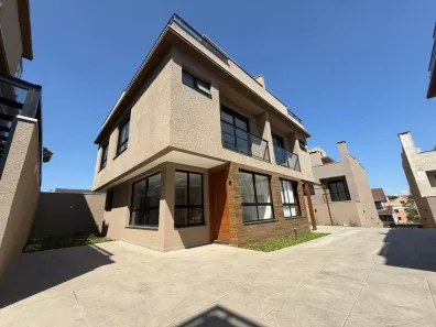 Casa de Condomínio com 3 Quartos à venda, 164m² no Tingui, Curitiba