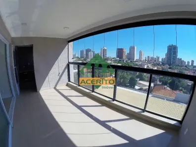Apartamento com 3 Quartos para alugar, 120m² no Vila Bandeirantes, Araçatuba