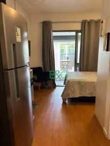 Apartamento com 1 Quarto para alugar, 44m² no Vila Cordeiro, São Paulo
