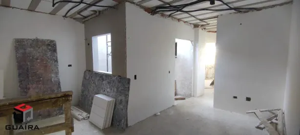Apartamento com 2 Quartos à venda, 44m² no Vila Humaitá, Santo André