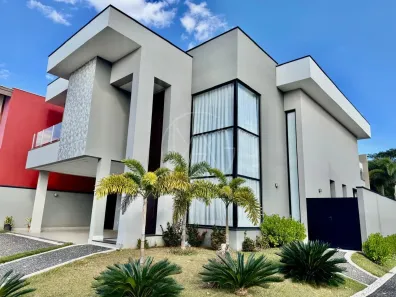 Casa de Condomínio com 4 Quartos à venda, 285m² no Swiss Park, Campinas