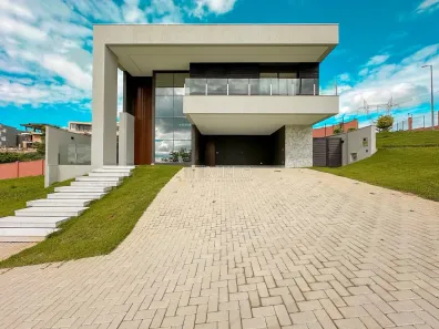 Casa de Condomínio com 4 Quartos à venda, 424m² no Alphaville Vespasiano, Vespasiano
