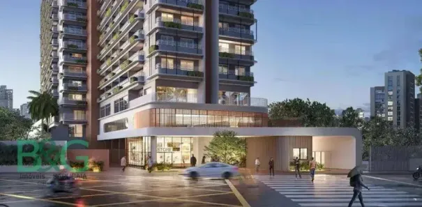 Apartamento com 1 Quarto à venda, 31m² no Perdizes, São Paulo