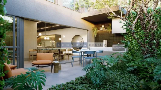 Apartamento com 1 Quarto à venda, 34m² no Indianópolis, São Paulo