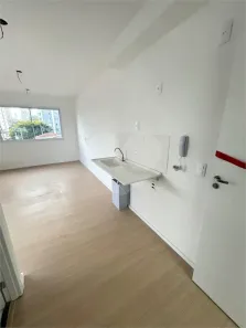 Apartamento com 1 Quarto para alugar, 27m² no Brooklin Paulista, São Paulo