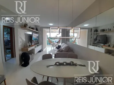 Apartamento com 3 Quartos à venda, 91m² no Pitangueiras, Lauro de Freitas