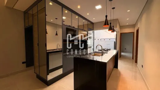 Casa de Condomínio com 3 Quartos à venda, 112m² no Loteamento Park Gran Reserve, Indaiatuba