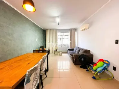 Apartamento com 2 Quartos à venda, 95m² no Gonzaga, Santos
