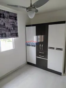Apartamento com 2 Quartos à venda, 45m² no Cidade Jardim, Jacareí