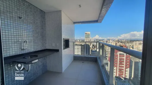 Apartamento com 3 Quartos à venda, 107m² no Centro, Curitiba