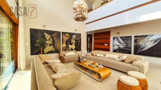Casa de Condomínio com 4 Quartos à venda, 709m² no Lago Azul, Araçoiaba da Serra