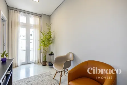 Sala Comercial para alugar, 53m² no Centro, Curitiba
