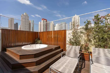Cobertura com 4 Quartos à venda, 153m² no Campo Comprido, Curitiba