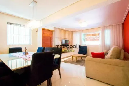 Sobrado com 2 Quartos à venda, 182m² no Vila Junqueira, Santo André