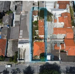 Lote/Terreno à venda, 500m² no Vila Príncipe de Gales, Santo André