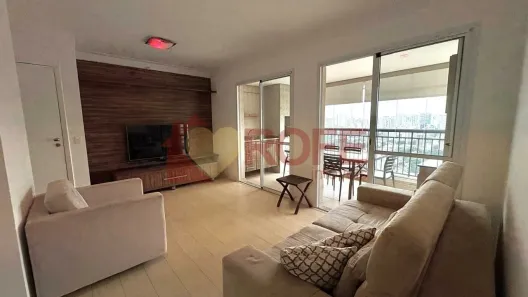 Apartamento com 3 Quartos para alugar, 98m² no Vila Gertrudes, São Paulo