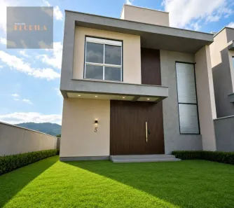 Casa de Condomínio com 3 Quartos à venda, 120m² no Campeche, Florianópolis