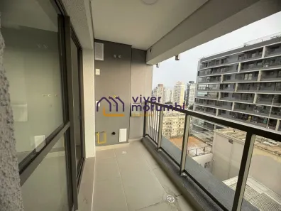 Apartamento com 1 Quarto à venda, 26m² no Santo Amaro, São Paulo