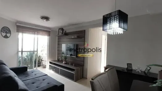 Apartamento com 3 Quartos à venda, 73m² no Parque Jaçatuba, Santo André