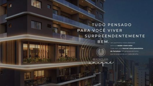 Apartamento com 1 Quarto à venda, 38m² no Aldeota, Fortaleza