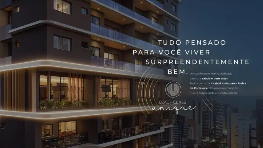 Apartamento com 1 Quarto à venda, 38m² no Aldeota, Fortaleza