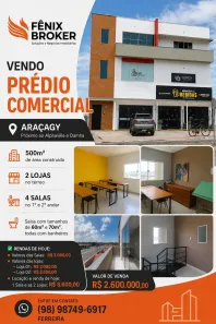 Prédio Comercial à venda, 500m² no , São José de Ribamar