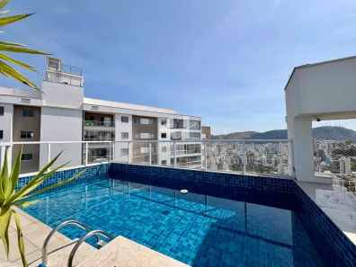 Apartamento com 2 Quartos para alugar, 84m² no Bom Pastor, Juiz de Fora