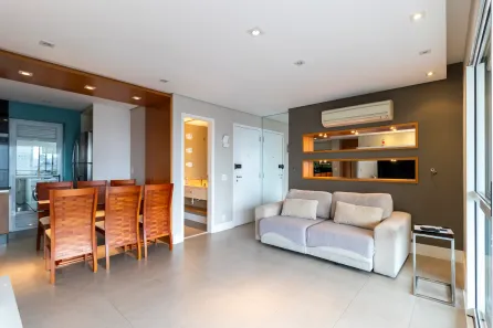 Apartamento com 3 Quartos à venda, 101m² no Santo Amaro, São Paulo