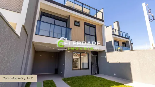 Sobrado com 3 Quartos à venda, 124m² no Pilarzinho, Curitiba