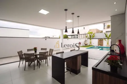Casa de Condomínio com 3 Quartos à venda, 328m² no Jardim Residencial Helvétia Park II, Indaiatuba
