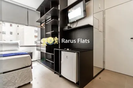 Flat com 1 Quarto à venda, 15m² no Vila Buarque, São Paulo