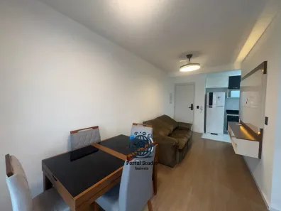 Apartamento com 2 Quartos para alugar, 50m² no Vila Mogilar, Mogi das Cruzes