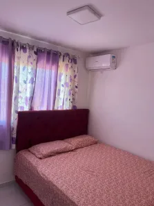 Apartamento com 2 Quartos para alugar, 53m² no Turu, São Luís