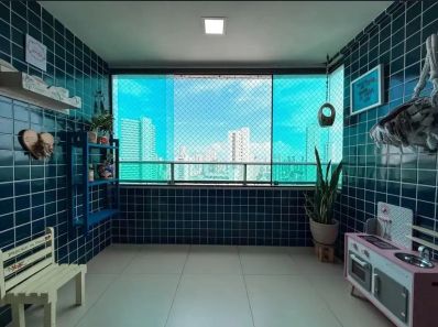 Apartamento com 3 Quartos à venda, 96m² no Torre, Recife