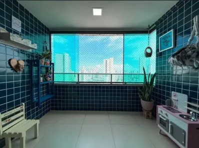Apartamento com 3 Quartos à venda, 96m² no Torre, Recife