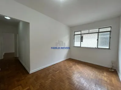 Apartamento com 2 Quartos para alugar, 30m² no Campo Grande, Santos