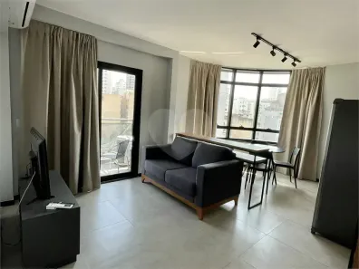 Apartamento com 1 Quarto à venda, 34m² no Vila Buarque, São Paulo